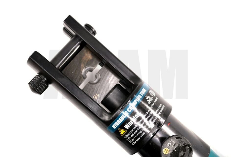 Hidrolikli SKP Pabuç Sıkma Pensesi 16-300mm² MT-AL01
