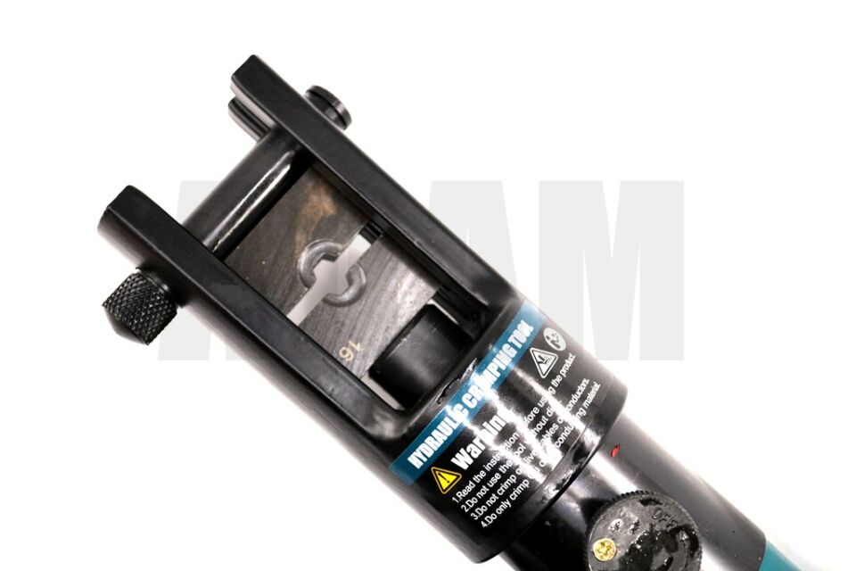 Hidrolikli SKP Pabuç Sıkma Pensesi 16-300mm² MT-AL01