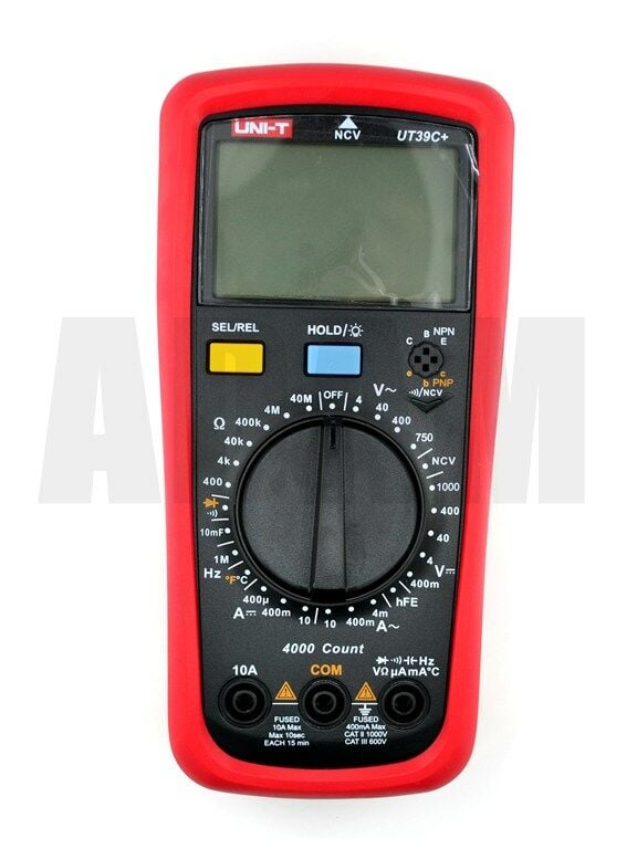 UT39C+ Dijital Multimetre AC/DC