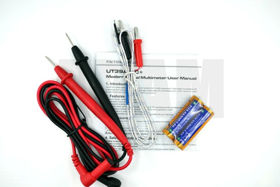 UT39C+ Dijital Multimetre AC/DC