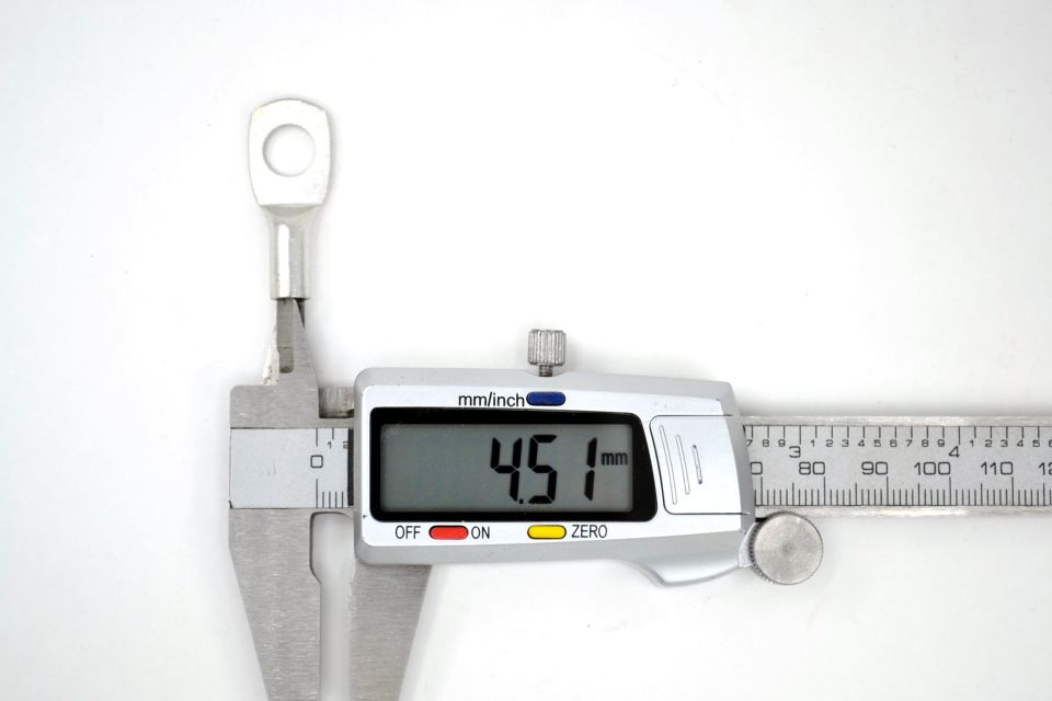20 Adet Sıkmalı Kablo Pabucu Bakır 10mm M8 Kalaylı Skp MT-SKP10M8