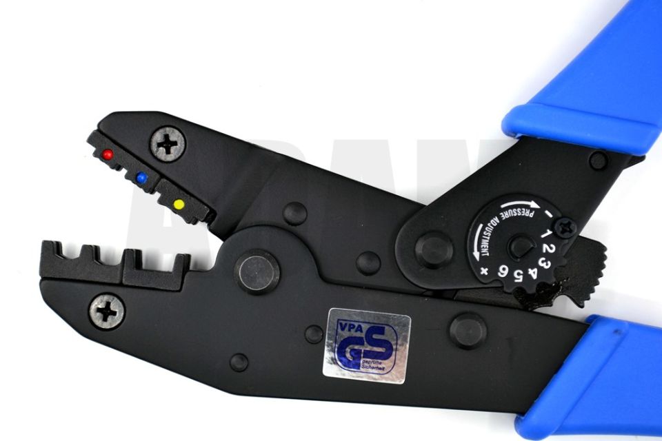 İzoleli Kablo Ucu Terminal Pabuç Sıkma Pensesi 0,50mm-6,00mm MT-AL02