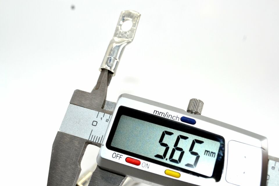 20 Adet Sıkmalı Kablo Pabucu Bakır 16mm M6 Kalaylı Skp MT-SKP16M6