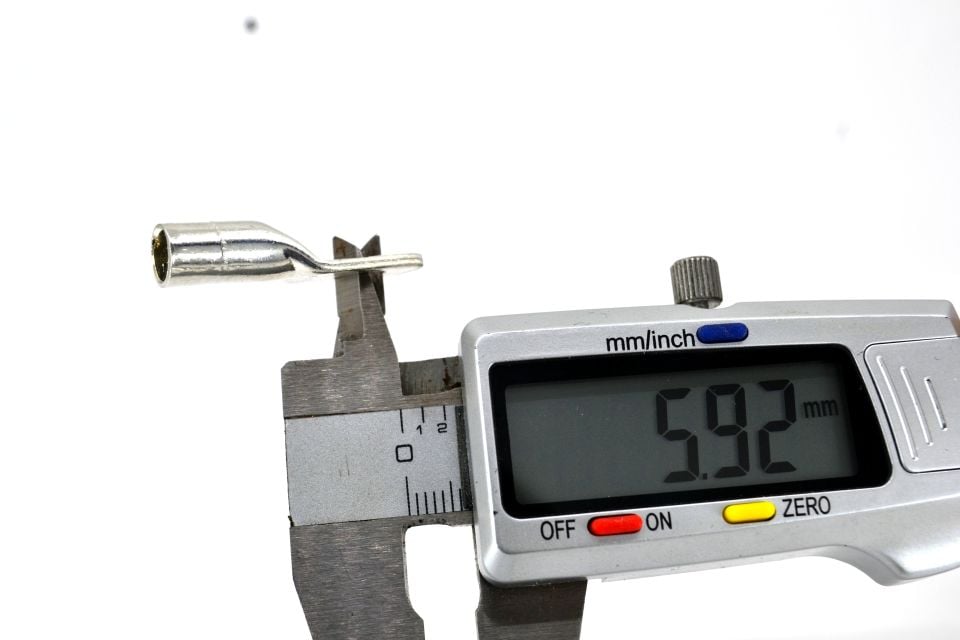 20 Adet Sıkmalı Kablo Pabucu Bakır 16mm M6 Kalaylı Skp MT-SKP16M6