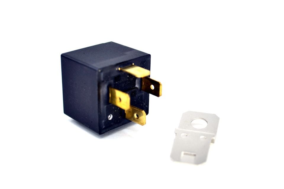 12V 40A Mini Röle 4 Terminalli Diyotlu Röle ELO 710140113