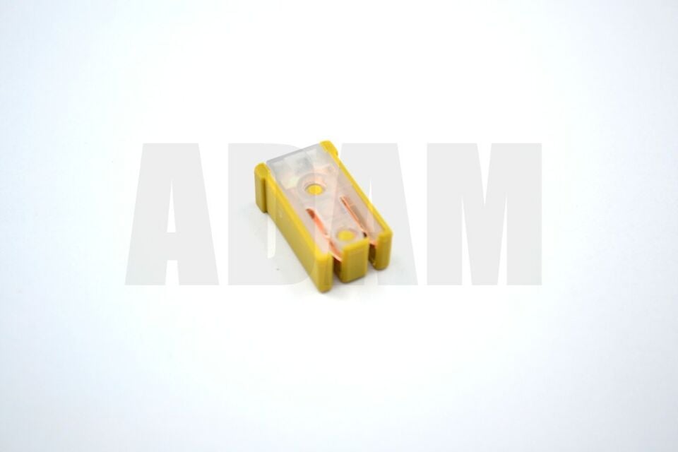 M Kasa Oluklu Sigorta 60 Amper Sarı MCASE Cartridge 60A