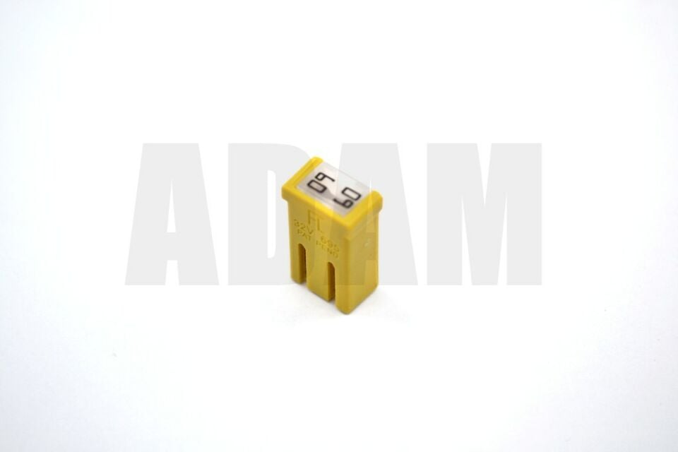 M Kasa Oluklu Sigorta 60 Amper Sarı MCASE Cartridge 60A