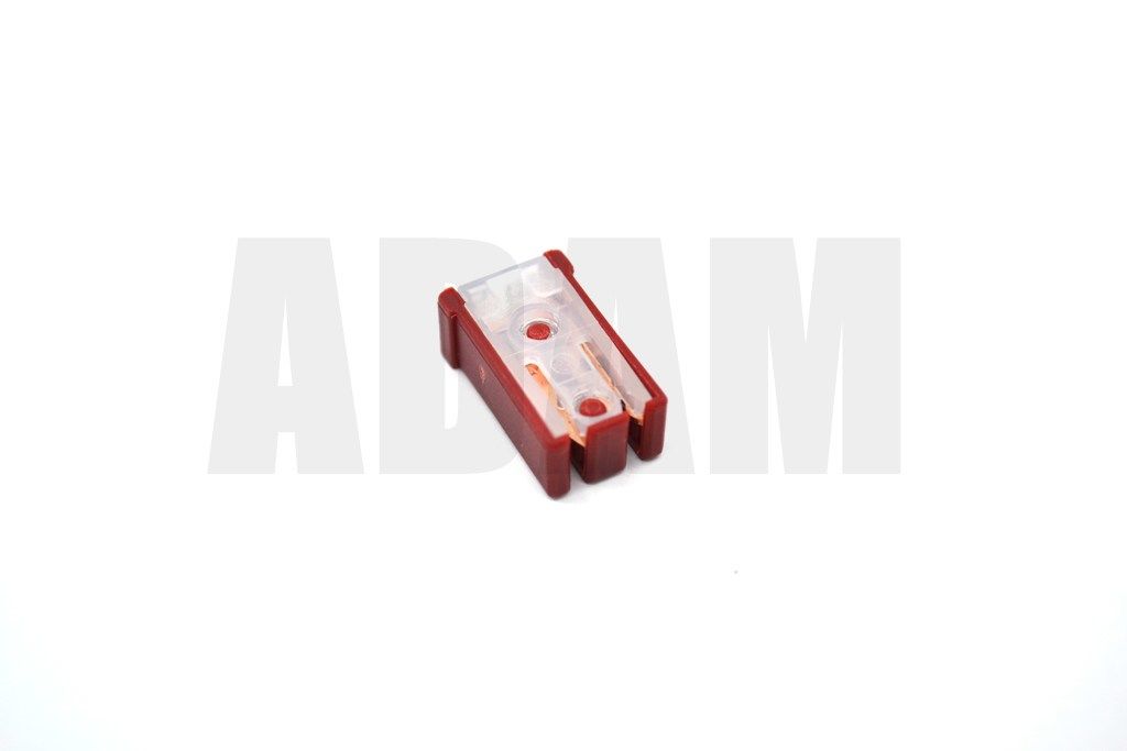 M Kasa Oluklu Sigorta 50 Amper Kahverengi MCASE Cartridge 50A