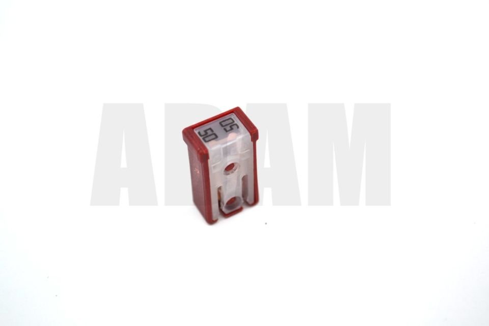 M Kasa Oluklu Sigorta 50 Amper Kahverengi MCASE Cartridge 50A