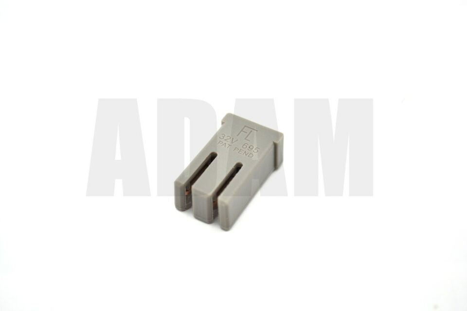 M Kasa Oluklu Sigorta 15 Amper Gri MCASE Cartridge 15A