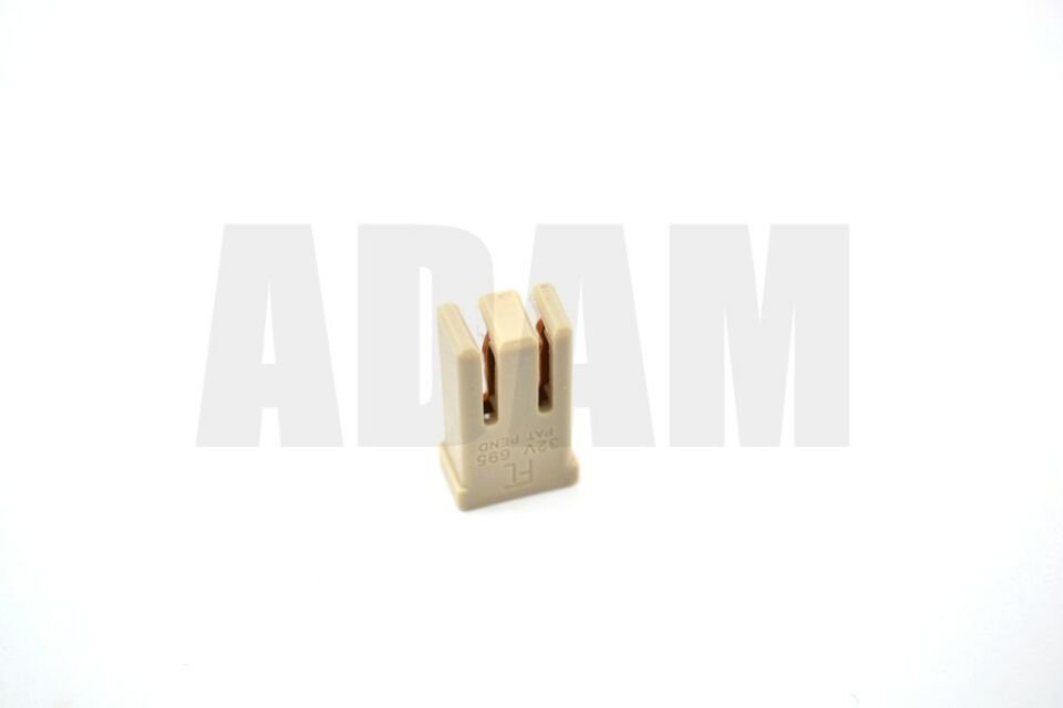 M Kasa Oluklu Sigorta 25 Amper Bej MCASE Cartridge 25A
