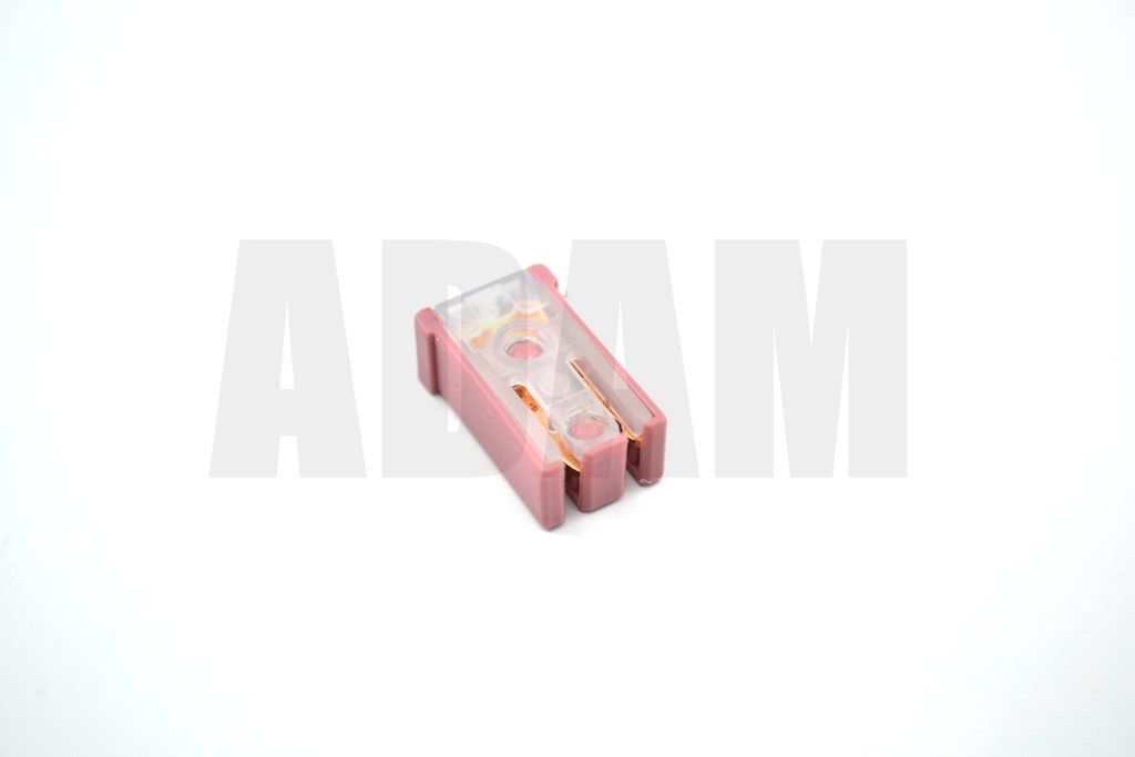 M Kasa Oluklu Sigorta 30 Amper Pembe MCASE Cartridge 30A