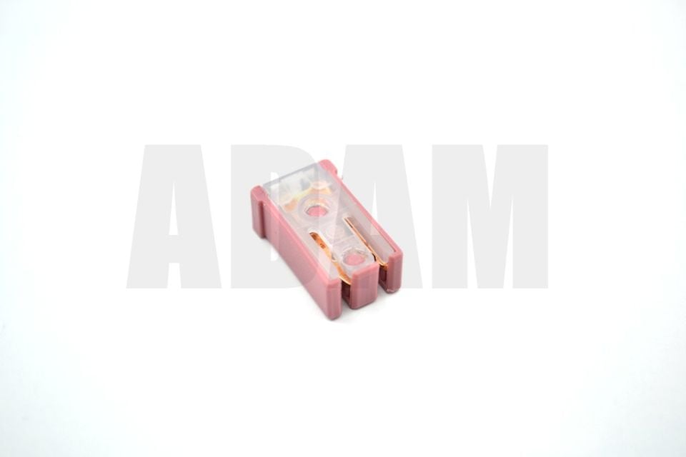 M Kasa Oluklu Sigorta 30 Amper Pembe MCASE Cartridge 30A