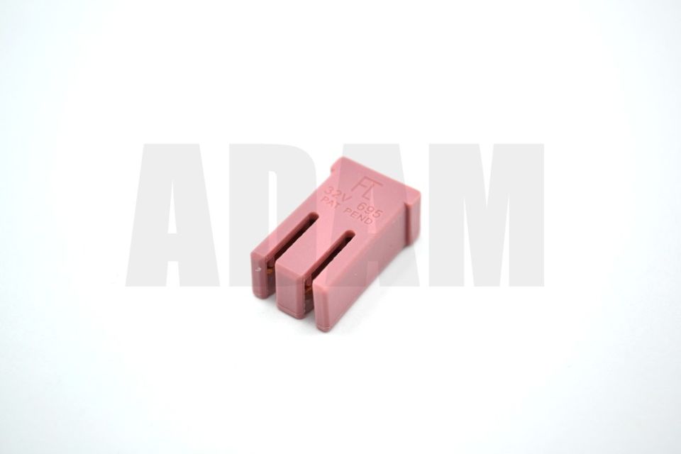 M Kasa Oluklu Sigorta 30 Amper Pembe MCASE Cartridge 30A