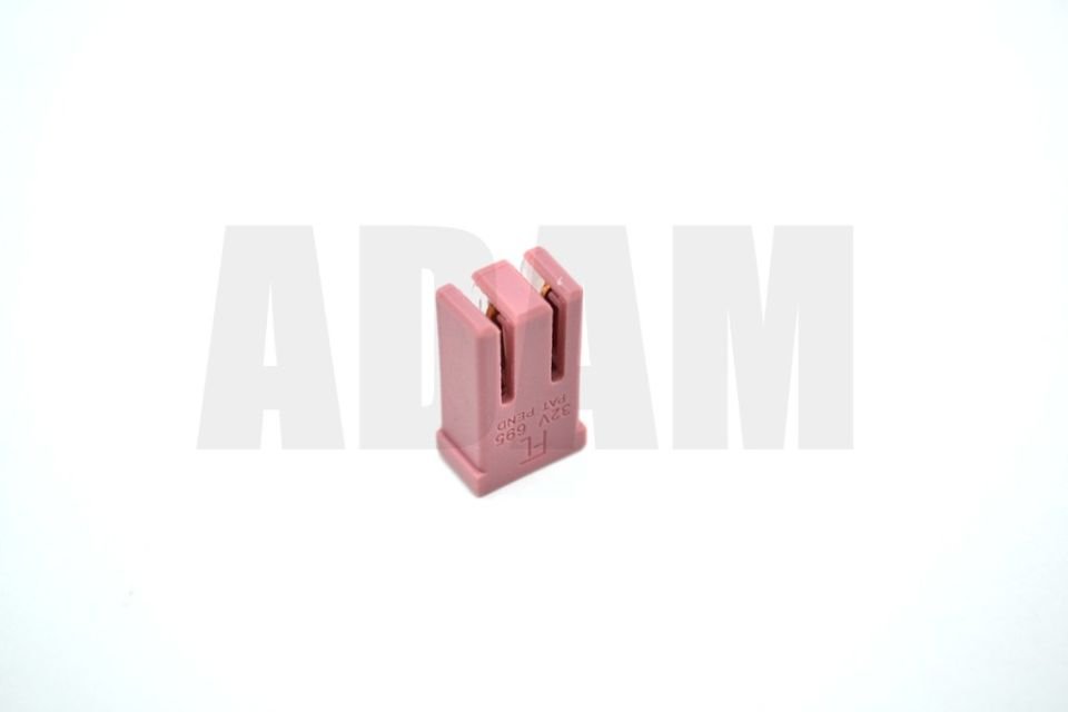 M Kasa Oluklu Sigorta 30 Amper Pembe MCASE Cartridge 30A