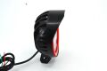 1 Adet Mini Motosiklet İlave Far Sis Beyaz Led Çakar Lamba 9 Ledli Metal