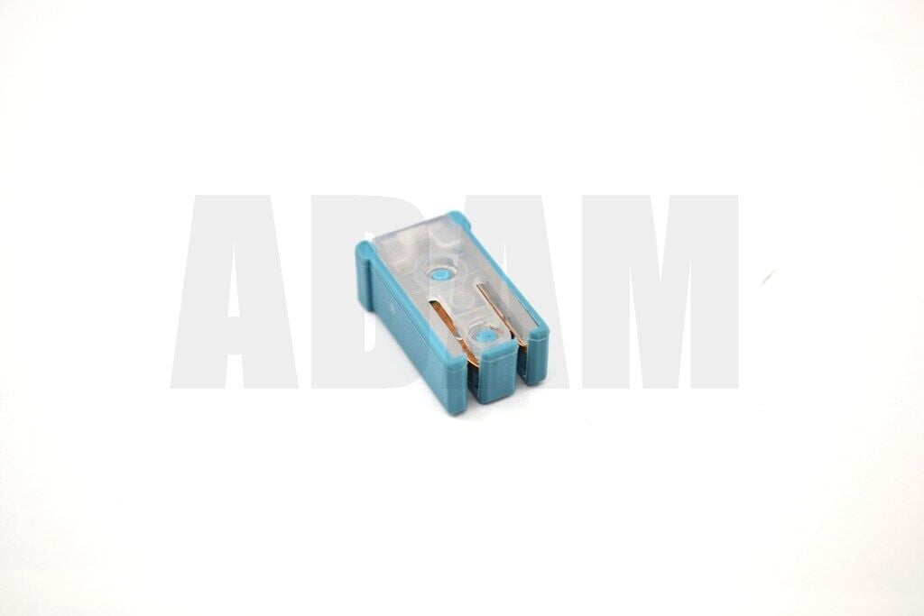 M Kasa Oluklu Sigorta 20 Amper Mavi MCASE Cartridge 20A
