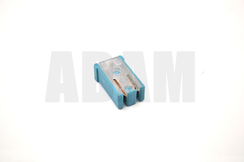 M Kasa Oluklu Sigorta 20 Amper Mavi MCASE Cartridge 20A