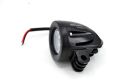 Motosiklet İlave Led Far Sis Beyaz Led Lamba Mini Metal 1 Adet