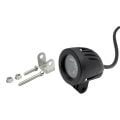 Motosiklet İlave Led Far Sis Beyaz Led Lamba Mini Metal 1 Adet
