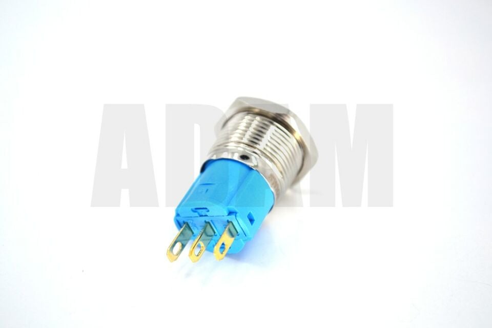 16mm Kalıcı Metal Anahtar Işıksız 1NO/1NC MT-ANK37