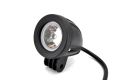 Motosiklet Sis Lambası Beyaz Led Mini Metal 1 Adet 10-30V