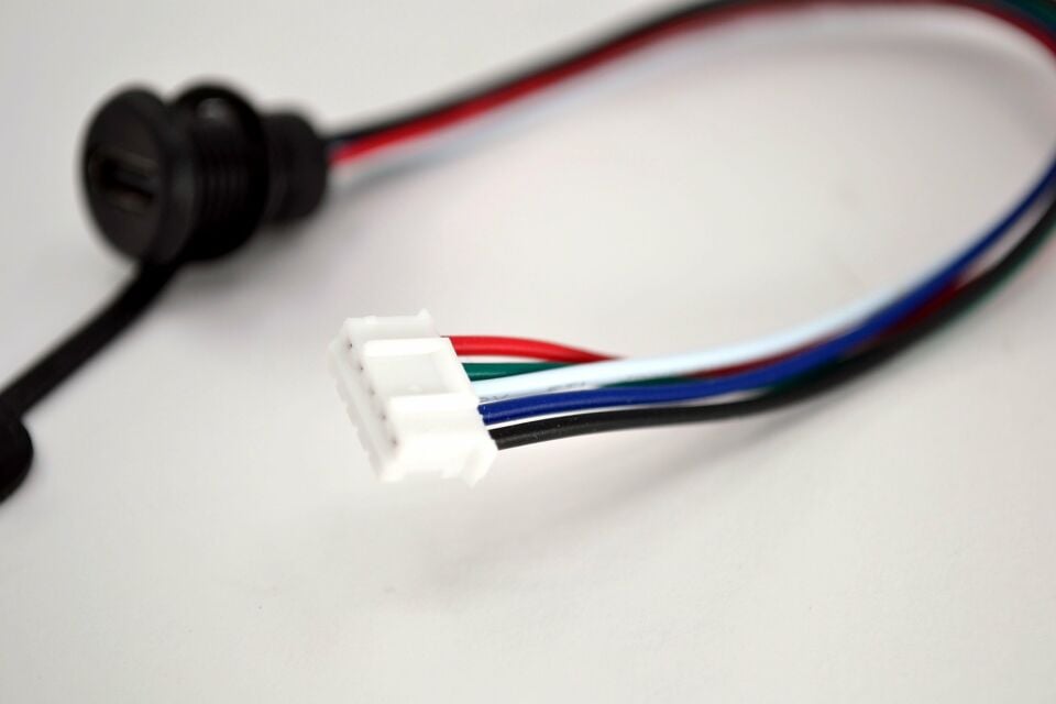 TYPE-C PD Data Port 5 Kablolu Soket MT-ES11