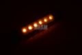 10 Adet Sarı Turuncu Parmak Lamba 6 Led Su Geçirmez 12V 24V
