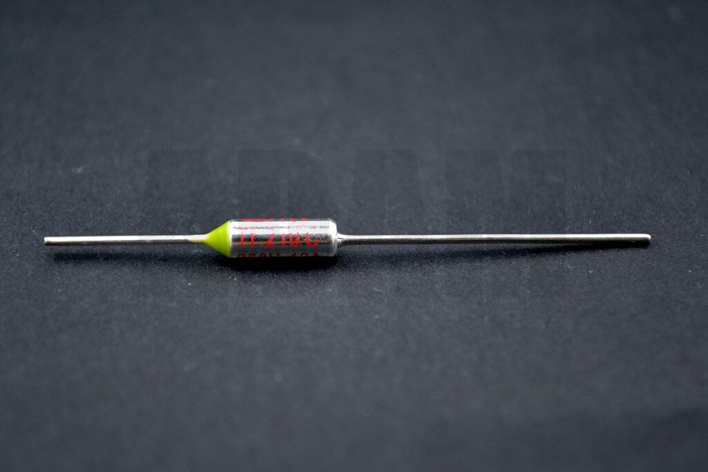 100 Adet 210˚C Termik Sigorta Direnç Tip MT-TD210