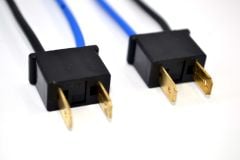 2 Adet H7 Elektrik Devre Alma Soketi Erkek Fiş