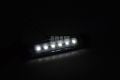 10 Adet Beyaz Parmak Lamba 6 Led Su Geçirmez 12V 24V