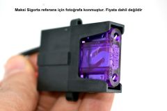 Maksi Bıçak Sigorta Yuvası Kutusu Sigortasız