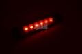 10 Adet Kırmızı Parmak Lamba 6 Led Su Geçirmez 12V 24V