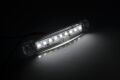 10 Adet Beyaz Parmak Lamba 9 Led Su Geçirmez 12V 24V