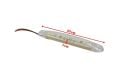 10 Adet Beyaz Parmak Lamba 9 Led Su Geçirmez 12V 24V
