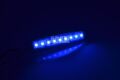 10 Adet Mavi Parmak Lamba 9 Led Su Geçirmez 12V 24V
