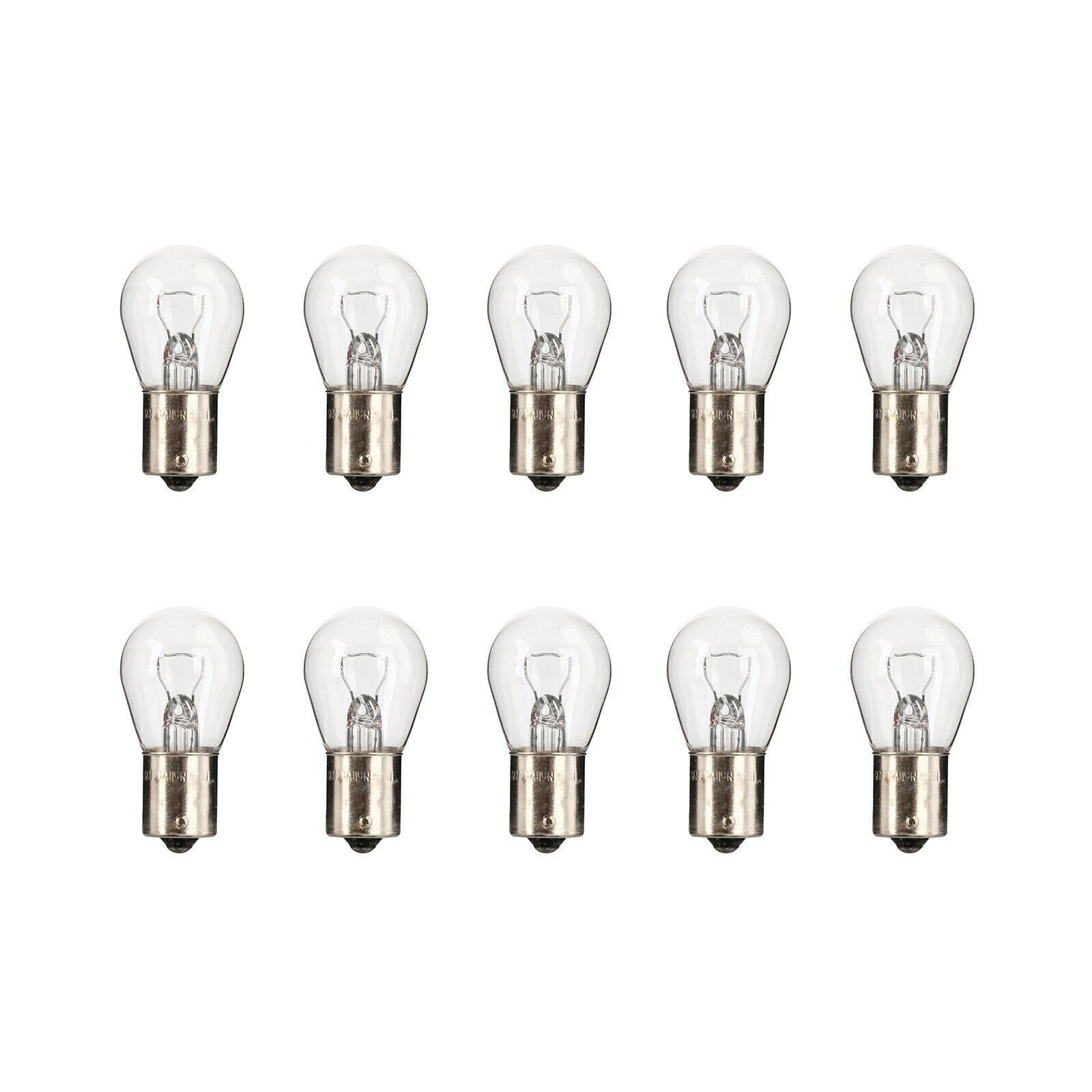 10 Adet 12V P21W 93 Tek Duy Stop Sinyal Ampul 10 Adet