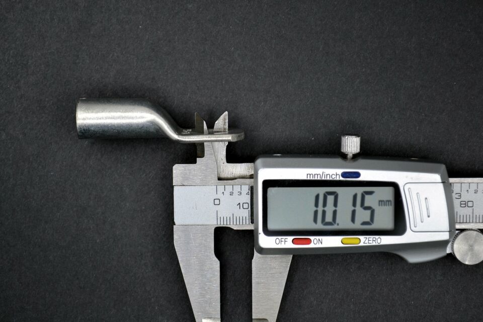 10 Adet Sıkmalı Kablo Pabucu Bakır Skp 50mm M10 MT-SKP50M10