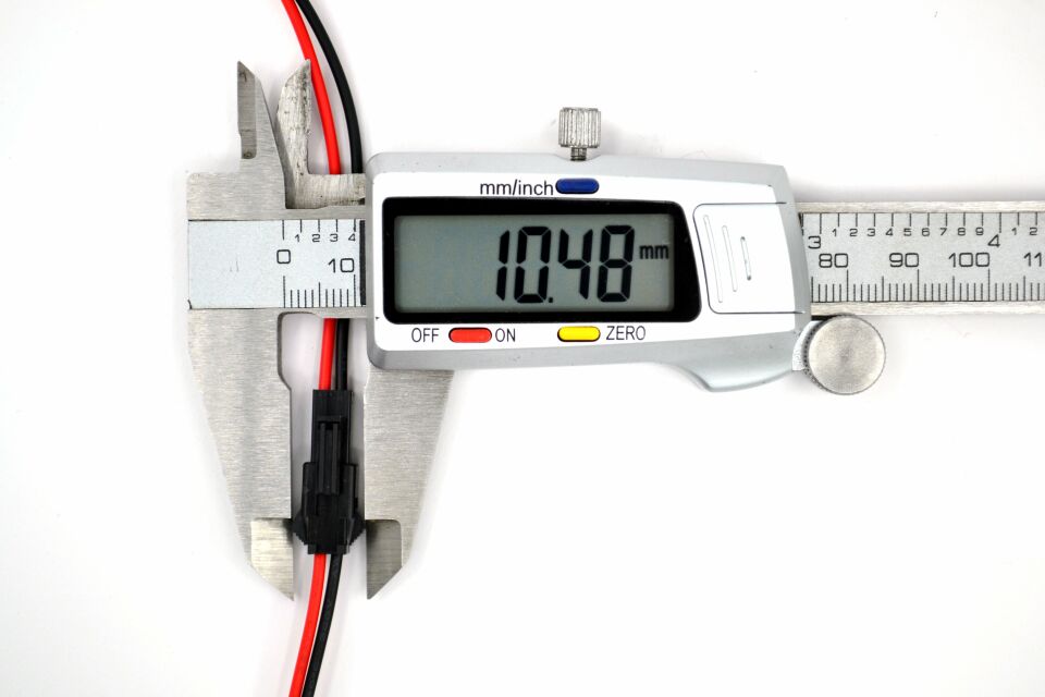 1 Takım 2 Pin 20cm Kablolu JST LED Konnektör Elektrik Soketi MT-ES02