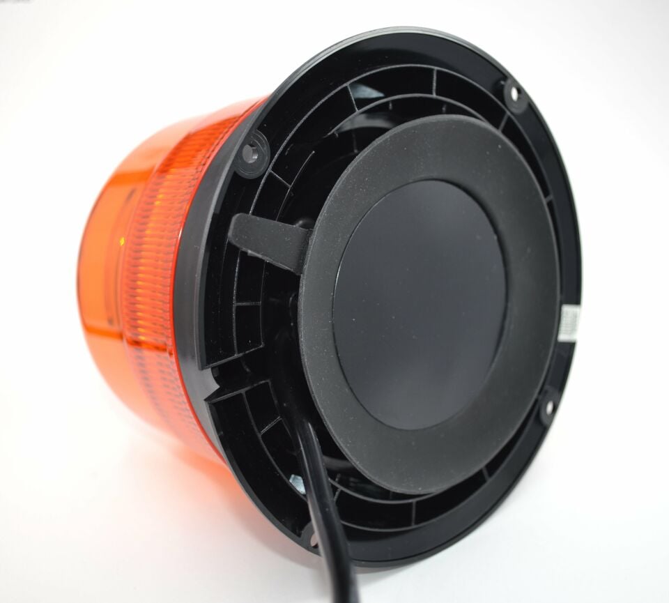 Turuncu Tepe Lamba Mıknatıslı 10 Çakar Fonksiyonlu 12V 24V