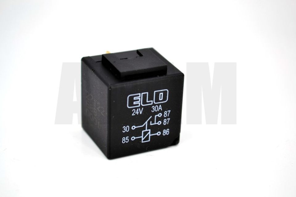 5 Fişli Pin Mini Röle 24V 30A