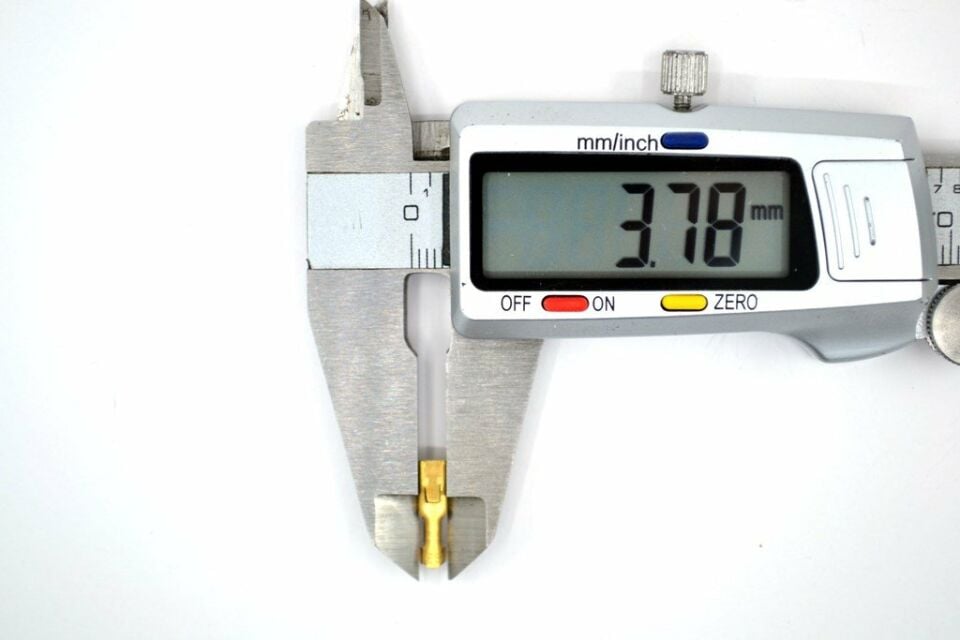 1000 Adet 2,8mm Tırnaklı Dişi Fiş Pirinç Terminal Kablo Ucu