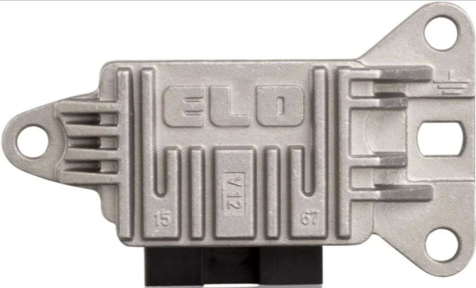 12V Universal Alternatör Regülatörü Konjektör