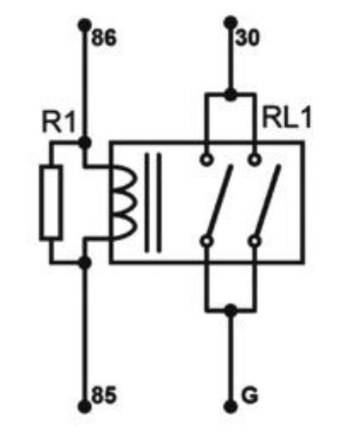 Yüksek Amperli Güç Rölesi 80 Amper ER80A 12V 80A
