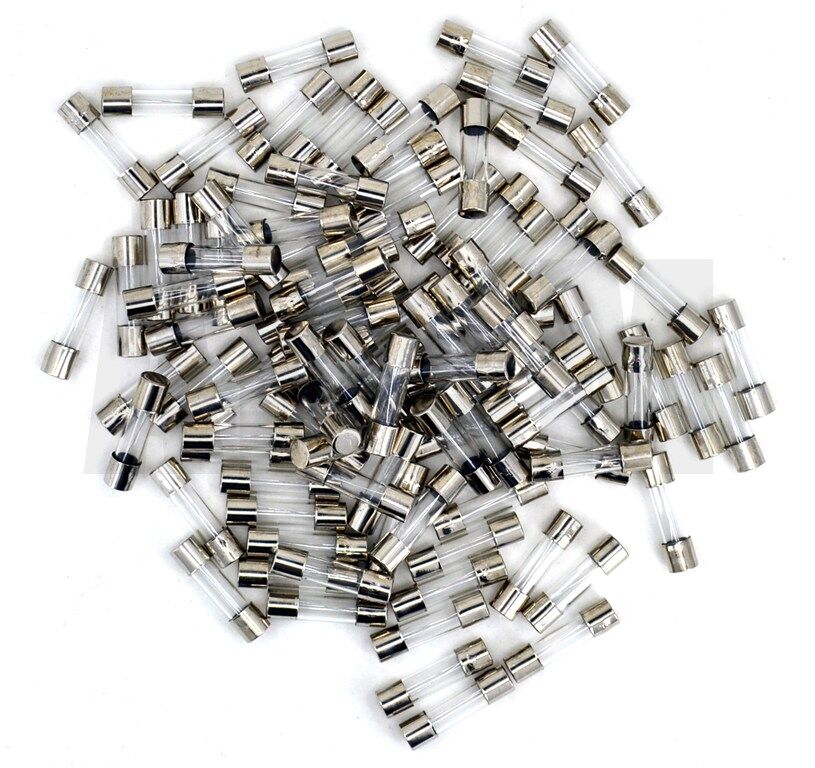100 Adet 2 Amper Mini Cam Sigorta 2A 5X20mm MT-CAM2002