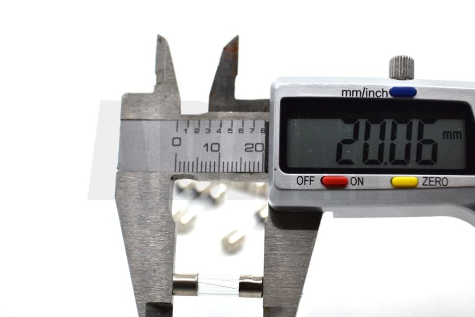 100 Adet 1 Amper Mini Cam Sigorta 1A 5X20mm MT-CAM2001