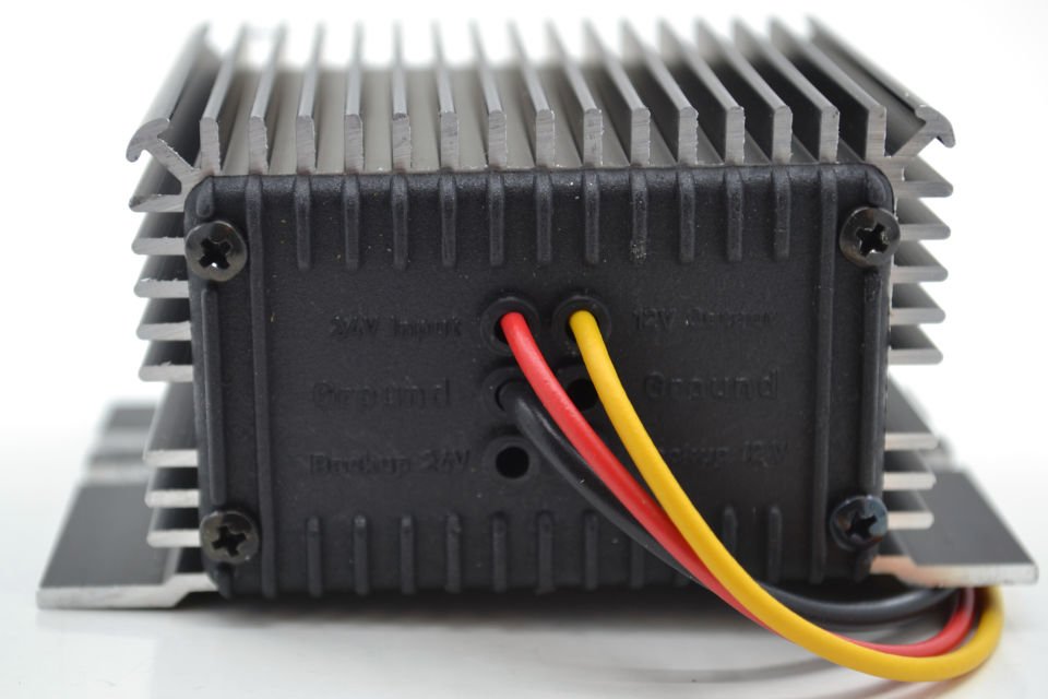 Voltaj Konvertör 24Volttan 12Volta Düşürücü 5A 60W DC/DC