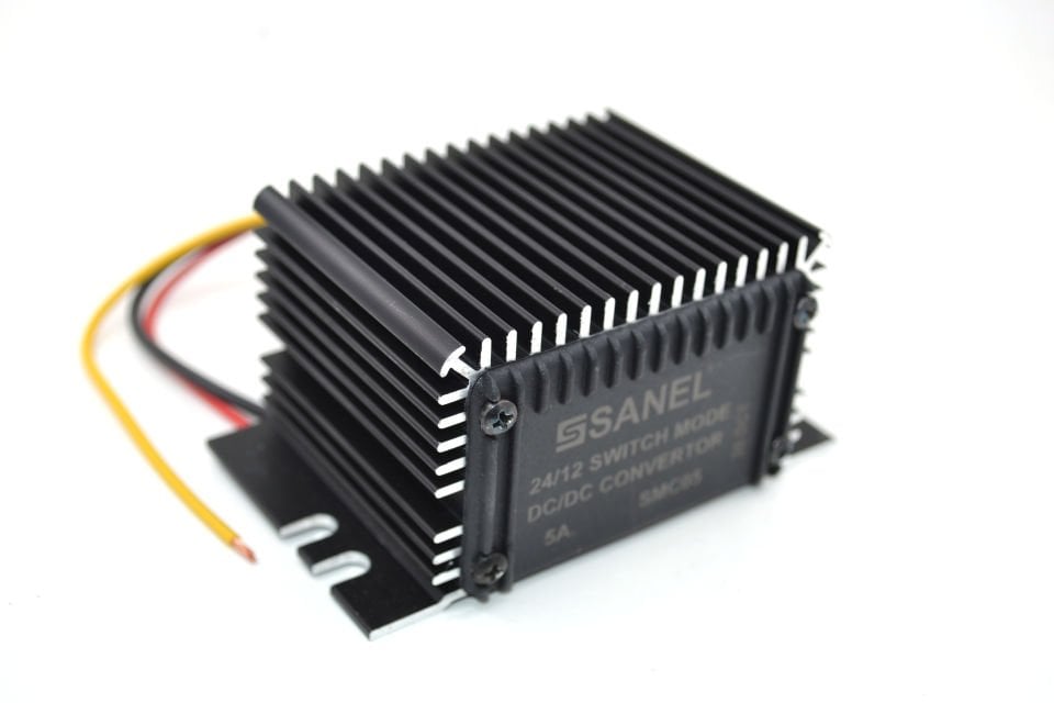 Voltaj Konvertör 24Volttan 12Volta Düşürücü 5A 60W DC/DC