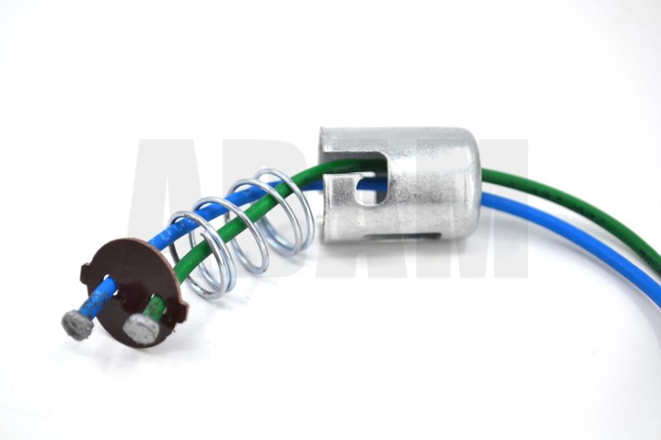 Çiftli Duy Komple P21/5W 1016 Ampul Duyu 0,50mm² Kablolu