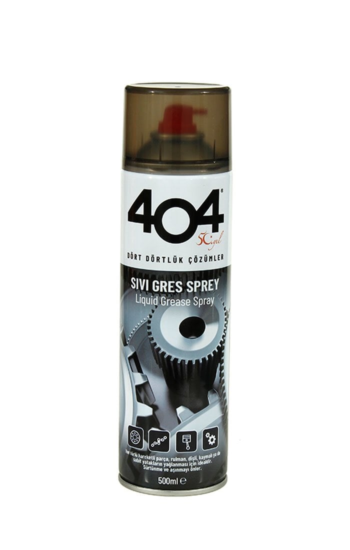 Sıvı Gres Sprey Yağlayıcı 400ml